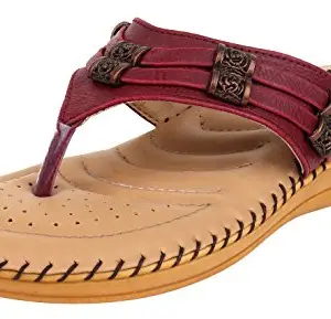 1 WALK DR SOLE ORTHOTIC COLLECTION Women's Cherry Fashion Sandals - 8 UK