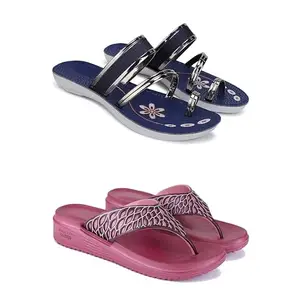 Women's Comfortable Sandal,Casual Lightweight Sandal for Everyday Wear | (Combo 2)-1945-1886-5-EURO-36
