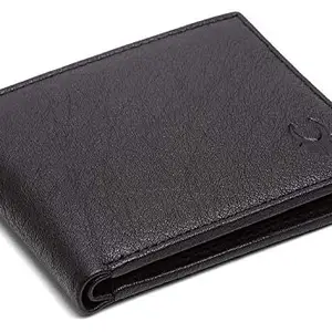 WildHorn Leather Wallet For Men, Black