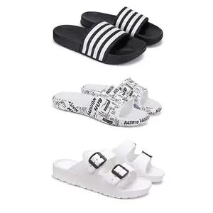 Men's Sandals | Lightweight Wear| Stylish & Easy to Wear For Men's GRP-San-(3-COMBO)-3024-3104-3113-7