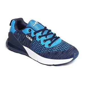 LUCA Running Shoes | Blue | Style Running Shoes | Running Shoes for Men | Sports Shoes | Sports Shoes for Men | Training and Practice | Size - 8|