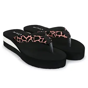 Women Slipper Stylish Comfortable Lightweight Soft Flaxsible Casual Flip Flop/Girls fancy chappal_TAN_7_BZR-GN_016-TAN_7