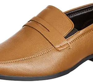 Amazon Brand - Symbol Men's Dezire Tan Formal Shoes_8 UK (GFC-SY-01)