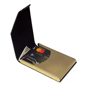 STYLE SHOES Leather Green Card Wallet, Visiting, Credit Card Holder, Pan Card/ID Card Holder Women