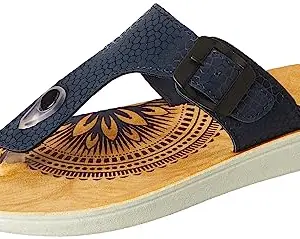 Bata Comfit Women's Slip-on Sandal - TAN (5 UK) (5613278)