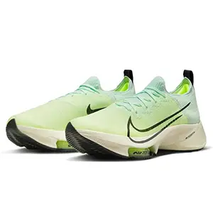 Nike Mens AIR Zoom Tempo Next% FK Barely Volt/Cave Purple-Mint Foam Running Shoe - 7 UK (CI9923-701)