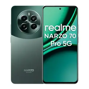 realme NARZO 70 Pro 5G (Glass Green, 8GB RAM,256GB Storage) Dimensity 7050 5G Chipset | Horizon Glass Design | Segment 1st Flagship Sony IMX890 OIS Camera price in India.