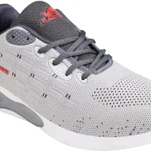 Blacktown Running/Walking/Sports Shoes (907-D.Grey RED-10