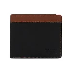 Wallet For Men Waao PU Leather Black