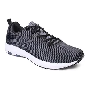 FURO Sports D.Grey/Black Men Sports Shoes Lace Up Running R1034-A C1164_7