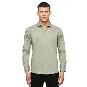 Pepe Jeans Men's Cotton Regular Fit Shirt