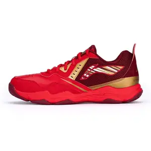 Li-Ning Ranger Lite SE II Non-Marking Badminton Shoes (Fiery Red/Biking Red;8UK)