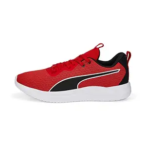 Puma Unisex-Adult Resolve Modern High Risk Red-Black Running Shoe - 8 UK (37703603)