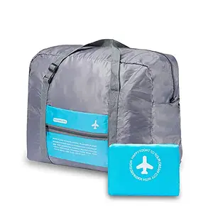 NVF Waterproof Large Capacity Folding Travel Bag Happy Flight Foldable Big Easy Carry On Luggage Packing Duffle Handbag