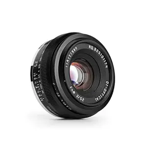 TTARTISAN TTArtisan 25mm f2 APS-C Manual Focus Camera Lens Compatiable with Fuji X Mount X-A1 X-A10 X-A2 X-A3 X-A5 X-A7 X-M1 X-M2 X-H1 X-T1 X-T10 X-T2 X-T20 X-T3 X-T4 X-T100