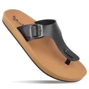 WALKAROO WE1332 Mens Sandals for dailywear and regular use for Indoor & Outdoor - Black