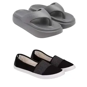 ZENWEAR Extra Soft Classic Casual & wear with Ultra Soft & Flexibility Technology Sandal for Women/Girl-6110-1680 Multicolor