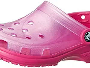 crocs Unisex Adult Classic Candy Pink Clog (206908-6X0)