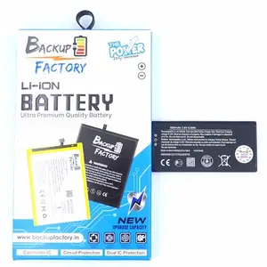 Backup Factory™ Compatible Mobile Battery for Nokia X2 Dual SIM, Nokia X2 RM-1013, Nokia X2DS, NokiaX2DS with 6 Months Warranty