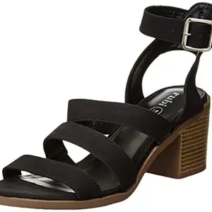 rubi Women's Black Outdoor Sandals-7 UK (41 EU) (10 US) (421715-01-41)
