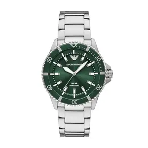 Emporio Armani Analog Green Dial Men's Watch-AR11698