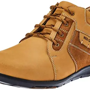 Red Chief Rust Leather Casual Outdoor Shoes for Men