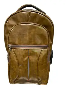NIRMAL BAG Brown and Black Colored For Men And Women | School Backpack - Multipurpose Laptop Bag for Men and Women