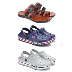 DRACKFOOT Men's Sandals | Lightweight Wear| Stylish & Easy to Wear For Men's GR-SAN-(3-COMBO)-3151-3015-3067-6