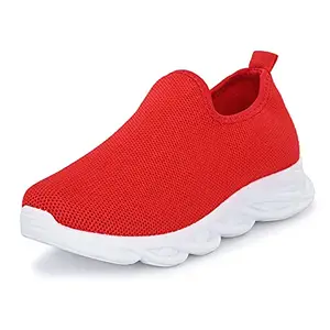 Klepe Kids Red Running Shoes 34ST-K-7012
