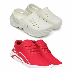 BERSACHE Lightweight Stylish Wedge Sandal for Men-6041-3035 Multicolor