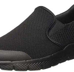 Skechers mens FLEX ADVANTAGE 3.0-MORWICK BLACK Casual Shoe -7 UK (8 US) (52961)