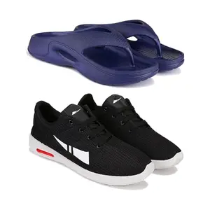 BERSACHE Lightweight Stylish Sandals for Men-6060-1200 Multicolor