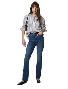 Marks & Spencer Women's High Rise Regular Jeans