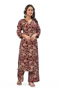 MS VHCK ENTERPRISE Kurti with Plazo Set for Women