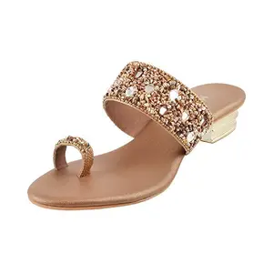 MOCHI Women ANTIC GOLD Synthetic