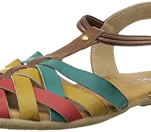 Sole Head Women's 238 Brown Fashion Sandals-3 UK (36 EU) (238BROWN36)