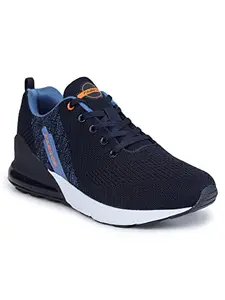 ABROS Men's Warren ASGO0123 Sports Shoes_Navy/R.Slate_10UK