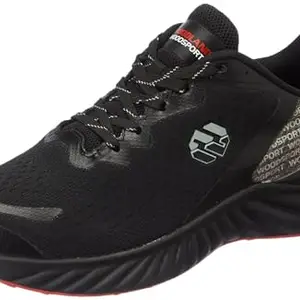 Woodland Men's Black Mesh Sports Shoes-9 UK (43 EU) (OSGC 4522022)