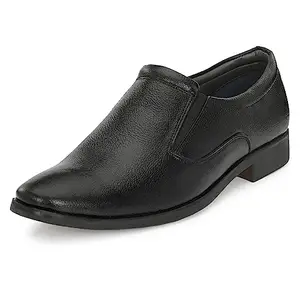 Blue Leather Men's 3903 Black Formal Shoes_11 UK (3903-1)