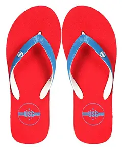 U.S. GEAR U. S GEAR Women's UWFSH2000$Red Slipper-8 Kids UK (3000000000069_1)