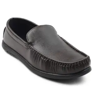 Liberty Fortune CLASSIK-1E Mens Brown Formal Non Lacing 10