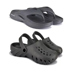 BERSACHE Lightweight Stylish Flip Flop,Chappal,Slippers,Slides, for menZ-Combo(SIP)-6066-6013 Multicolor