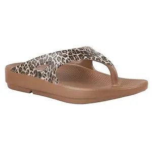 Neoz Ultra Soft Women's Slippers with Cushion FootBed for Adult | Comfortable & Light Weight| Stylish & Anti-Skid| Waterproof & Everyday Flip Flops for Ladies/Girls, W-WILD-CAT-CLASSIC-BRONZO_5