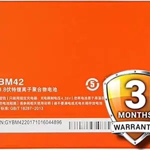 Digicrown Digicrown BM42 Battery Compatible for Xiaomi Redmi Note/Redmi Note 4G / Redmi Note Prime - 3 Months Warranty