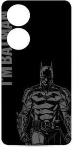 Knight Phone Skin Cover for Vivo T2, Black Graphic Design