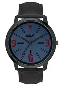 Helix Analog Blue Dial Men's Watch-TW039HG02