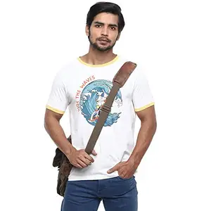 Royal Enfield Conquer The Tide T-Shirt Off White S (RLATSN000217)