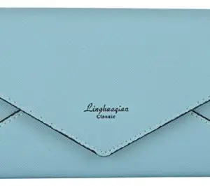 Linghuagian Women's Wallet (Blue)