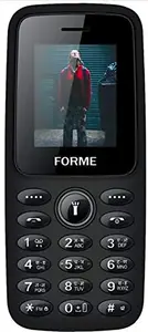FORME N9 neo 1.8 Inch Screen KEYPAD Mobile or Magic Voice System with King Voice (Black Color), Small price in India.