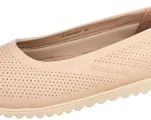 Woodland Women's Beige Nubuk Bally-3.5 UK (36 Euro) (LB 6414024)